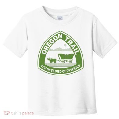 Oregon Trail Green Toddler T-Shirt