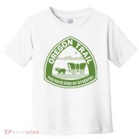Oregon Trail Green Toddler T-Shirt thumb 0