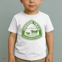 Oregon Trail Green Toddler T-Shirt thumb 2