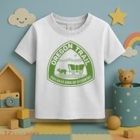 Oregon Trail Green Toddler T-Shirt thumb 3