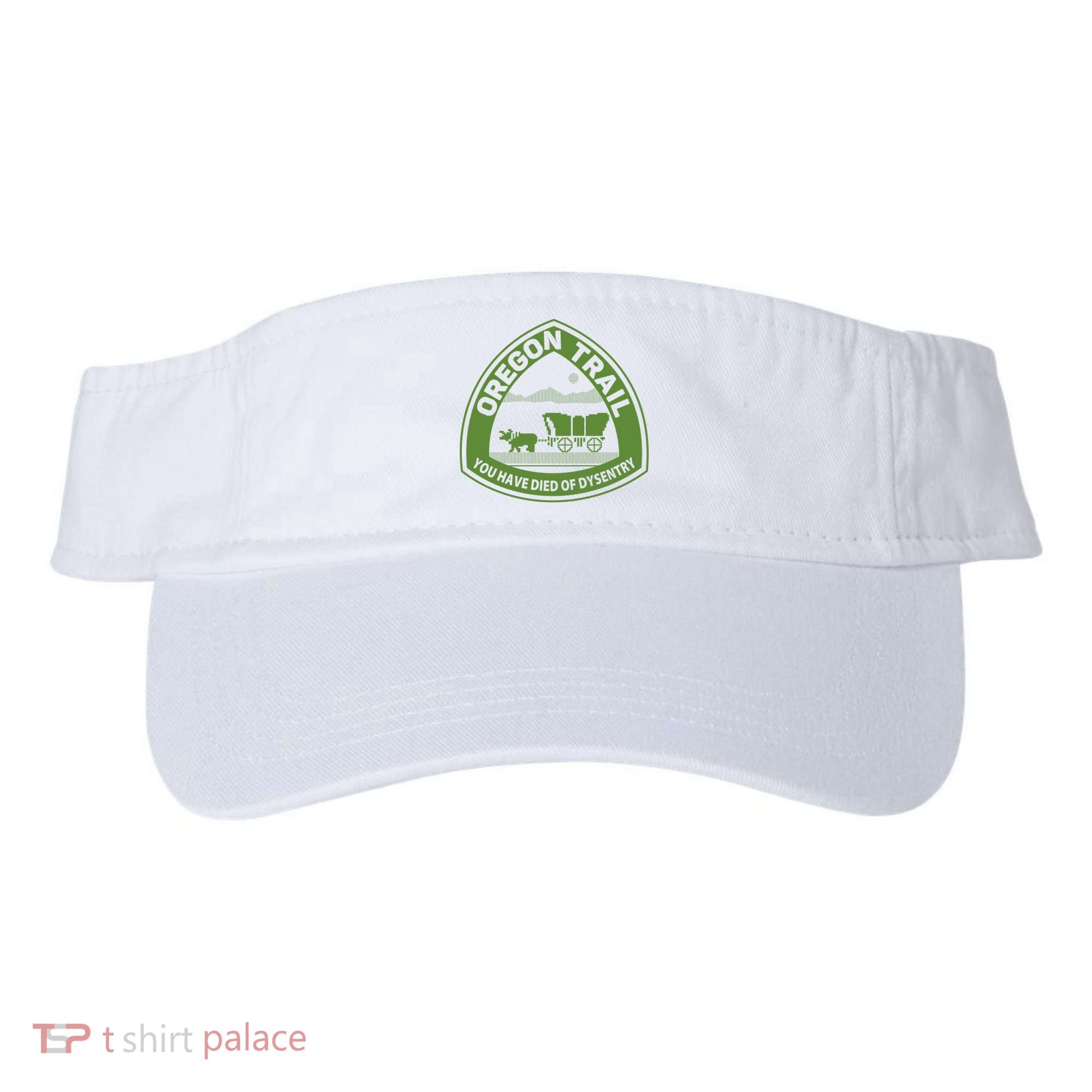Oregon Trail Green Visor