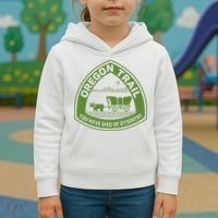 Oregon Trail Green Kids Hoodie thumb 3