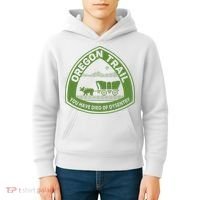 Oregon Trail Green Kids Hoodie thumb 4