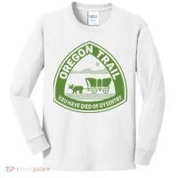 Oregon Trail Green Kids Long Sleeve Shirt thumb 0