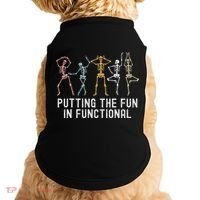 Occupational Therapy Geriatrics Pediatrics Ot Fall Halloween Doggie Tank thumb 0