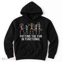 Occupational Therapy Geriatrics Pediatrics Ot Fall Halloween Hoodie thumb 0