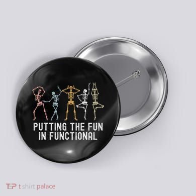 Occupational Therapy Geriatrics Pediatrics Ot Fall Halloween Button