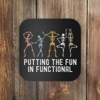 Occupational Therapy Geriatrics Pediatrics Ot Fall Halloween Coaster thumb 0