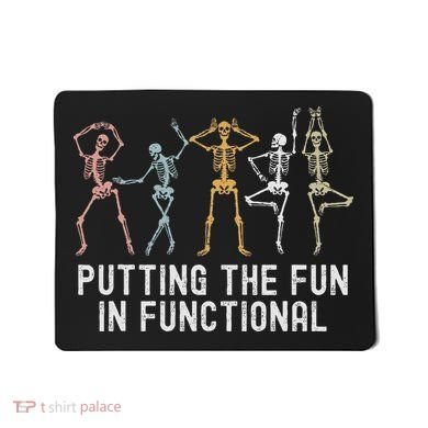 Occupational Therapy Geriatrics Pediatrics Ot Fall Halloween Mousepad