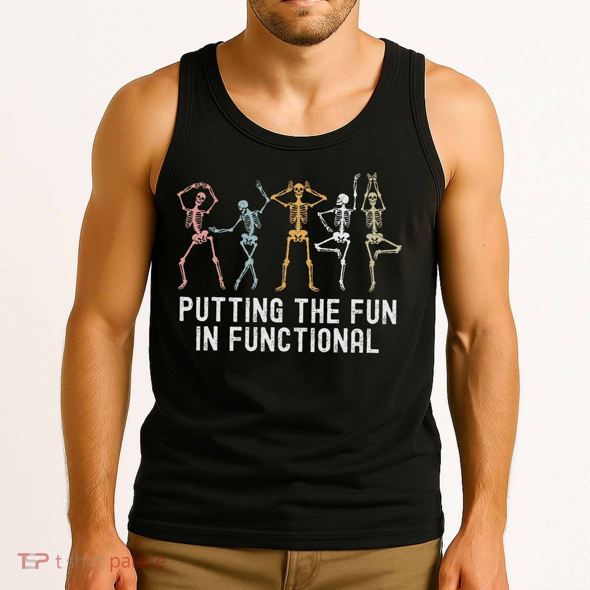 Occupational Therapy Geriatrics Pediatrics Ot Fall Halloween Tank Top