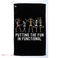Occupational Therapy Geriatrics Pediatrics Ot Fall Halloween Golf Towel thumb 0