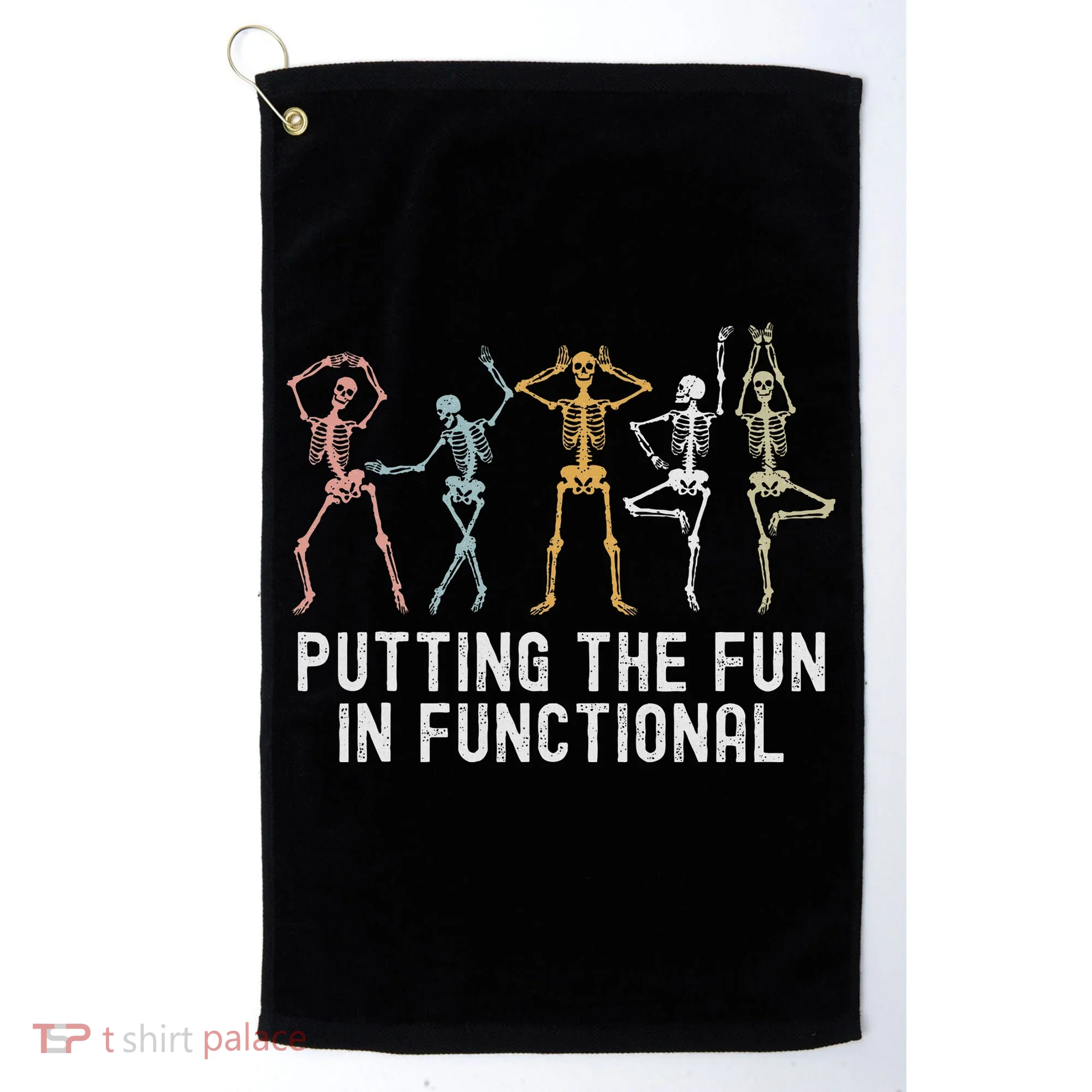 Occupational Therapy Geriatrics Pediatrics Ot Fall Halloween Golf Towel
