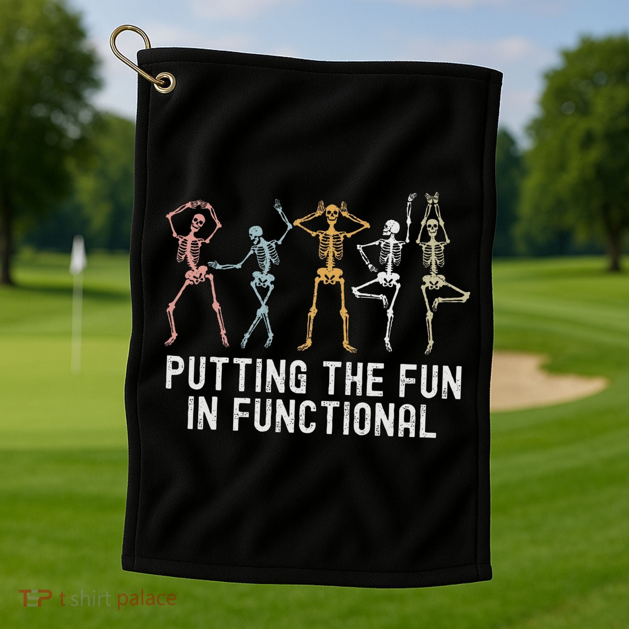 Occupational Therapy Geriatrics Pediatrics Ot Fall Halloween Golf Towel