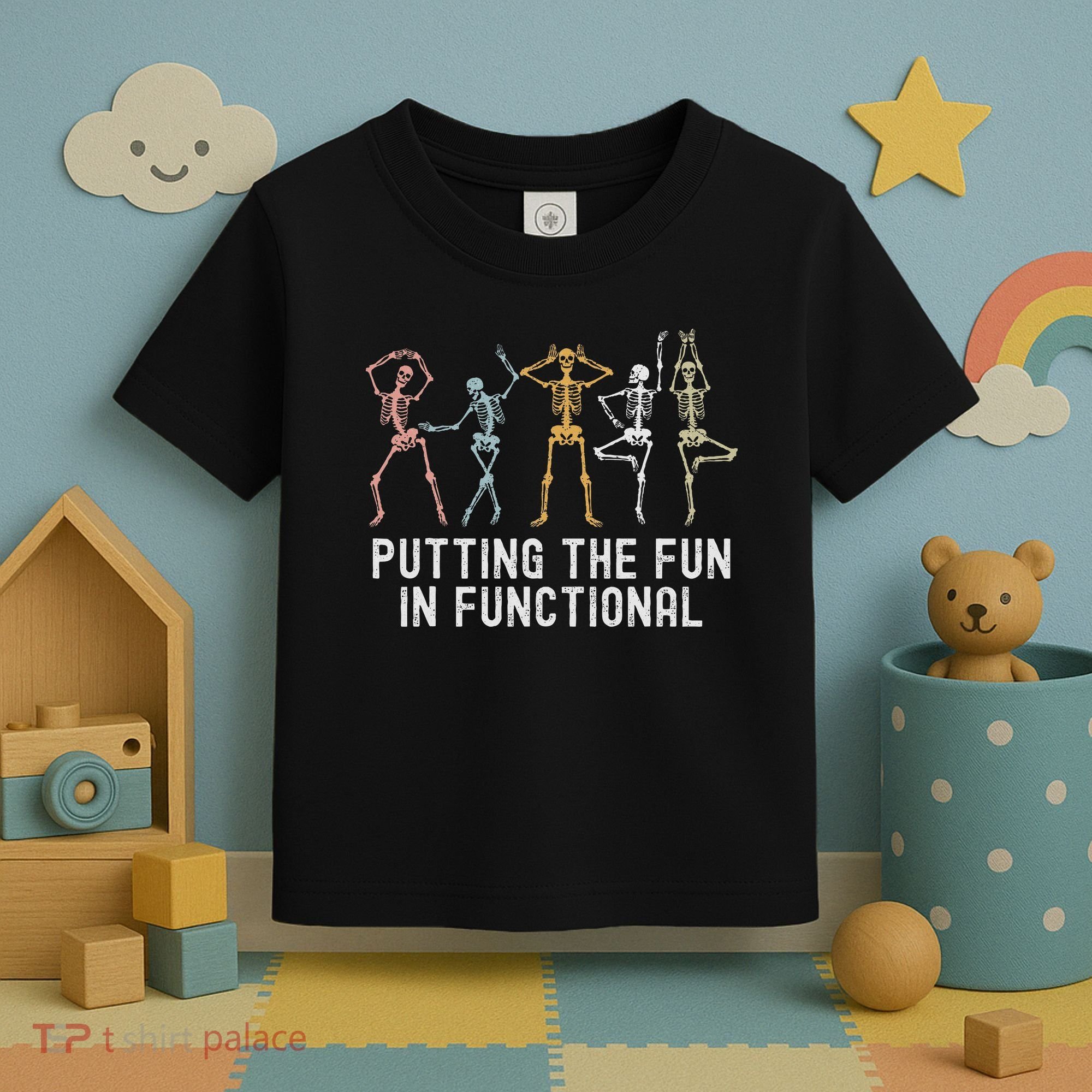 Occupational Therapy Geriatrics Pediatrics Ot Fall Halloween Toddler T-Shirt