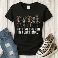 Occupational Therapy Geriatrics Pediatrics Ot Fall Halloween Women's T-Shirt thumb 3
