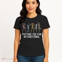 Occupational Therapy Geriatrics Pediatrics Ot Fall Halloween Women's T-Shirt thumb 4