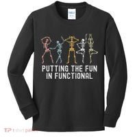 Occupational Therapy Geriatrics Pediatrics Ot Fall Halloween Kids Long Sleeve Shirt thumb 0