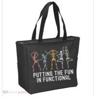 Occupational Therapy Geriatrics Pediatrics Ot Fall Halloween Tote Bag thumb 2