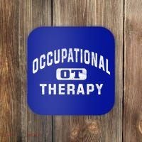 Occupational Therapist Gift For Occupational Therapy Month Coaster thumb 0