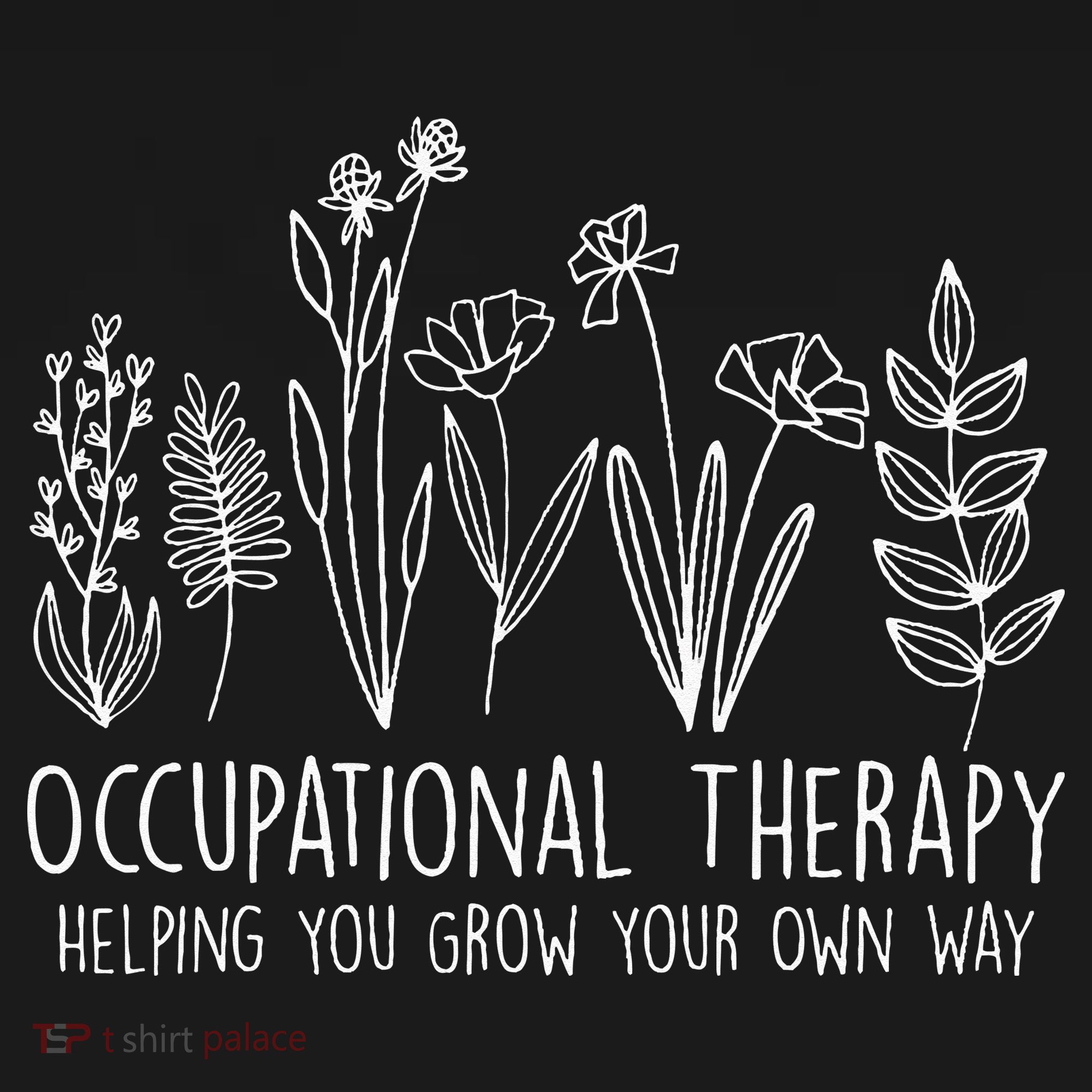 Occupational Therapy Helping You Grow Your Own Way OT Squad Doggie Tank
