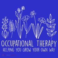 Occupational Therapy Helping You Grow Your Own Way OT Squad Women's Tank Top thumb 5