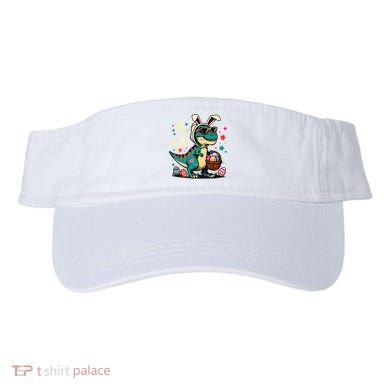 On The Hunt Dino Happy Easter Day T-rex Dinosaur  Visor