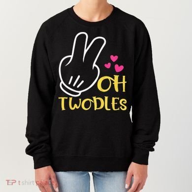 Oh Twodles Happy 2nd Birthday Women's Sweatshirt