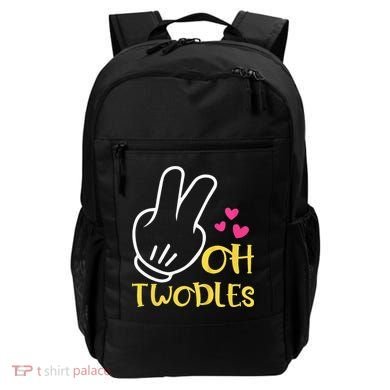 Oh Twodles Happy 2nd Birthday Backpack