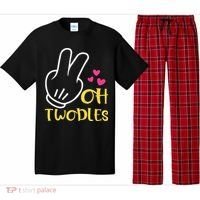 Oh Twodles Happy 2nd Birthday Pajama Set thumb 0