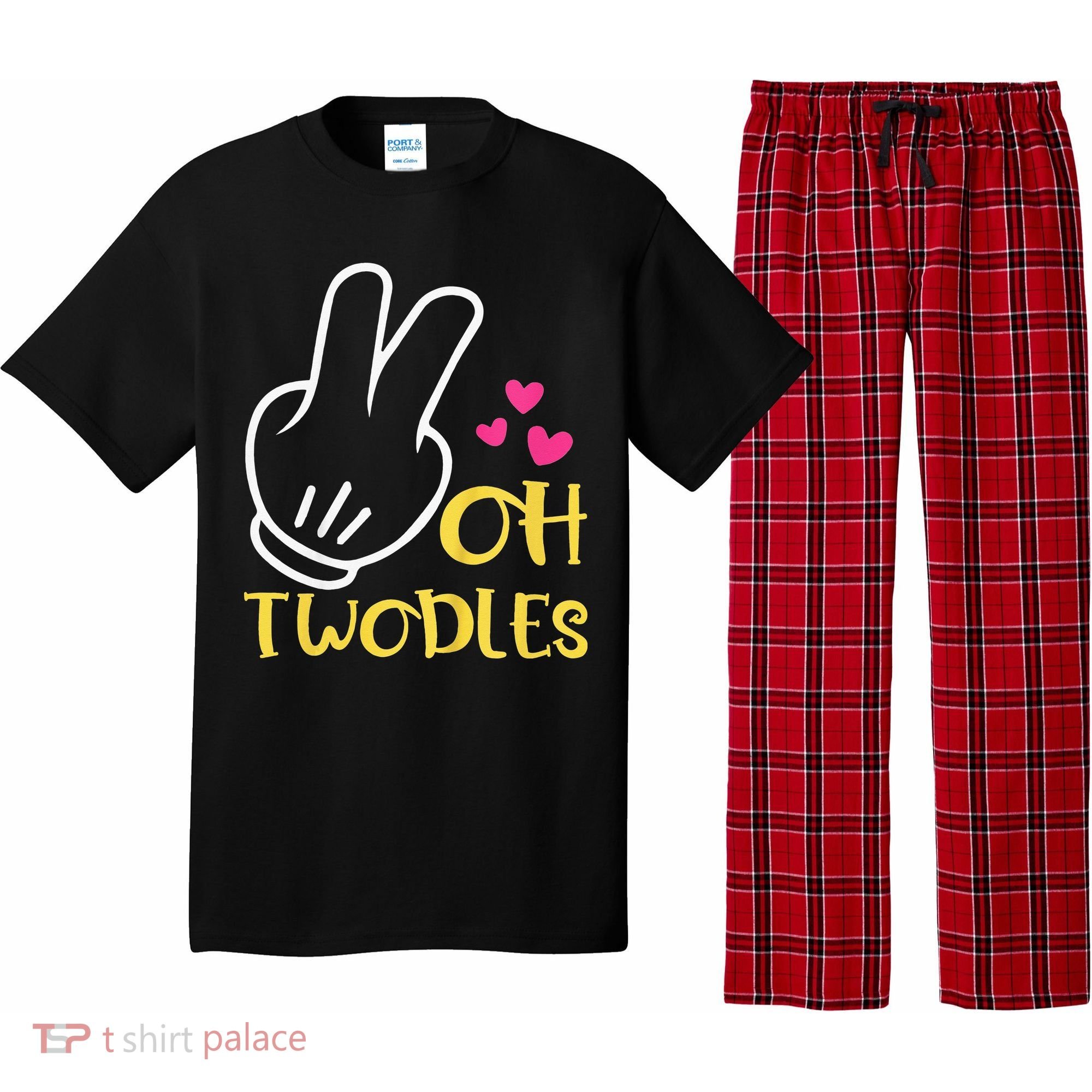 Oh Twodles Happy 2nd Birthday Pajama Set