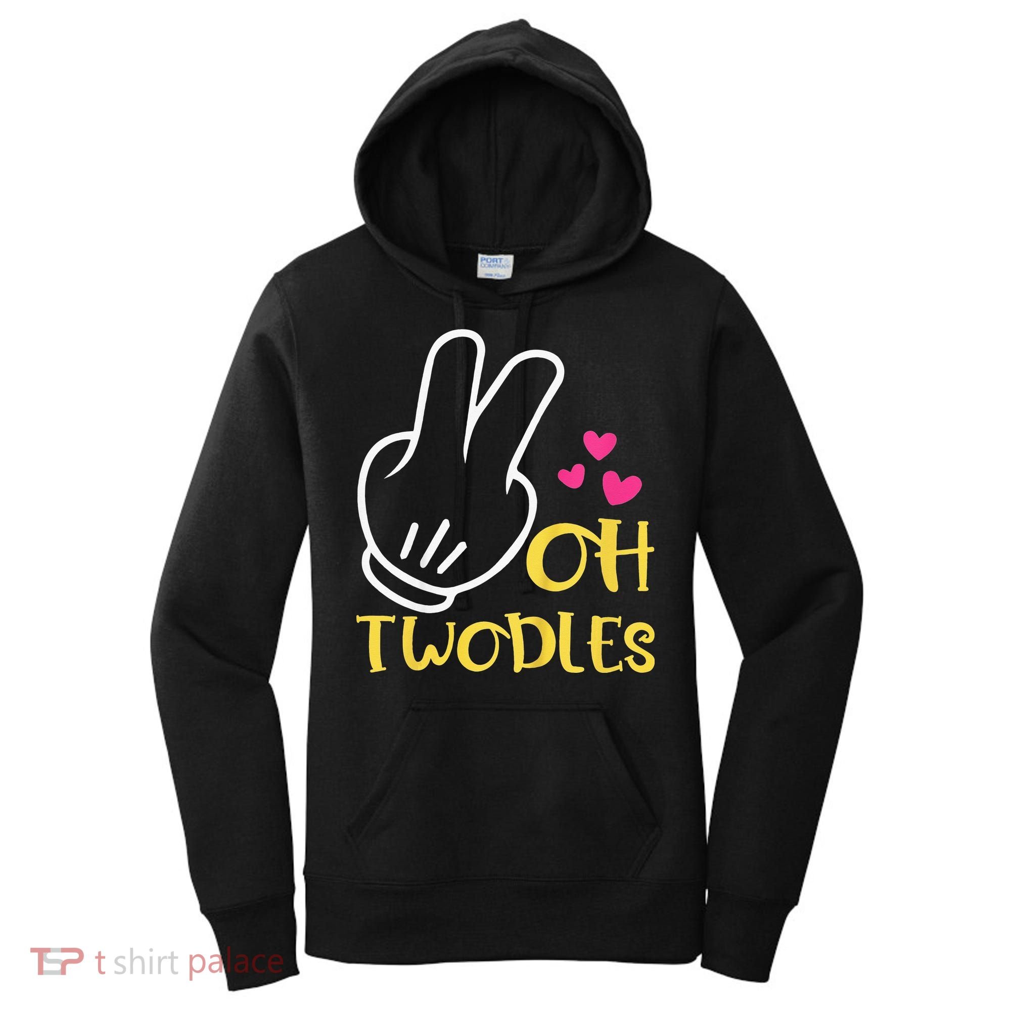 Oh Twodles Happy 2nd Birthday Women's Hoodie