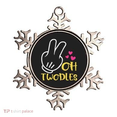 Oh Twodles Happy 2nd Birthday Ornament