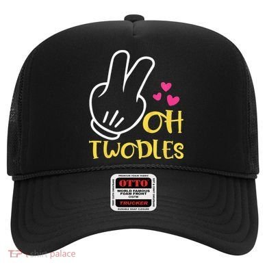 Oh Twodles Happy 2nd Birthday Hat