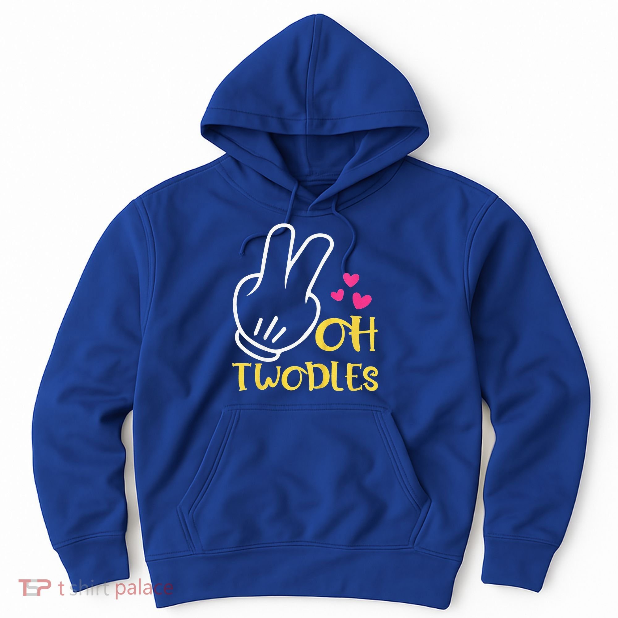 Oh Twodles Happy 2nd Birthday Hoodie