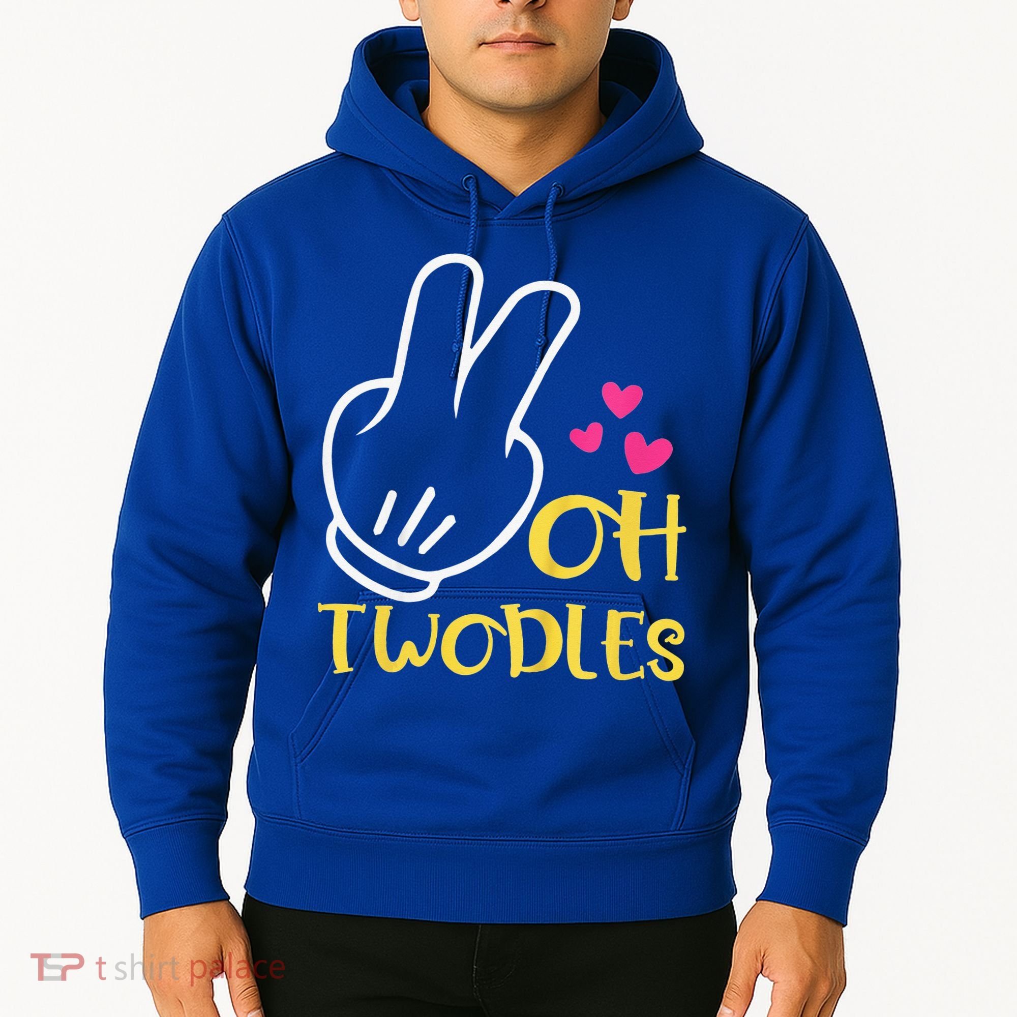 Oh Twodles Happy 2nd Birthday Hoodie