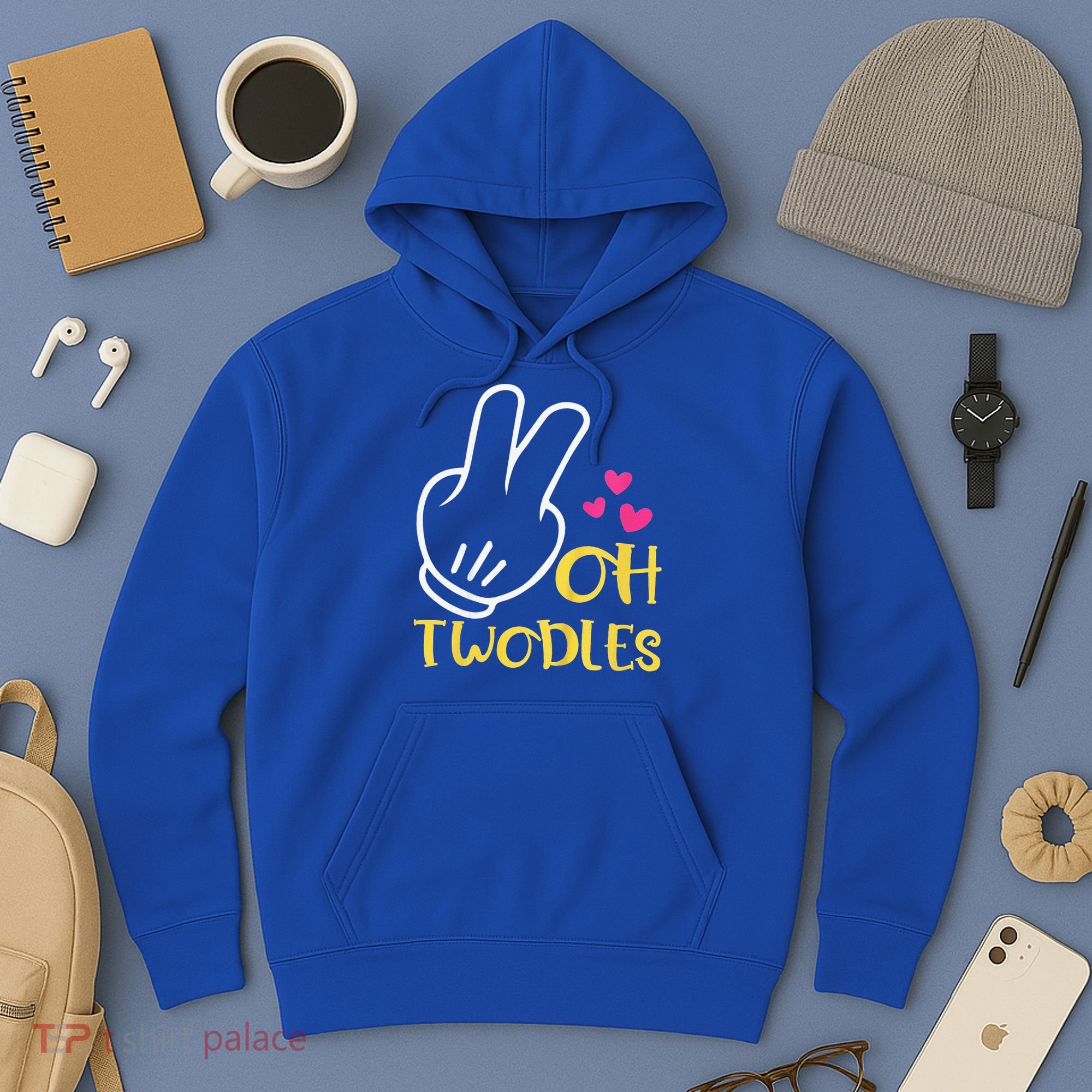 Oh Twodles Happy 2nd Birthday Hoodie