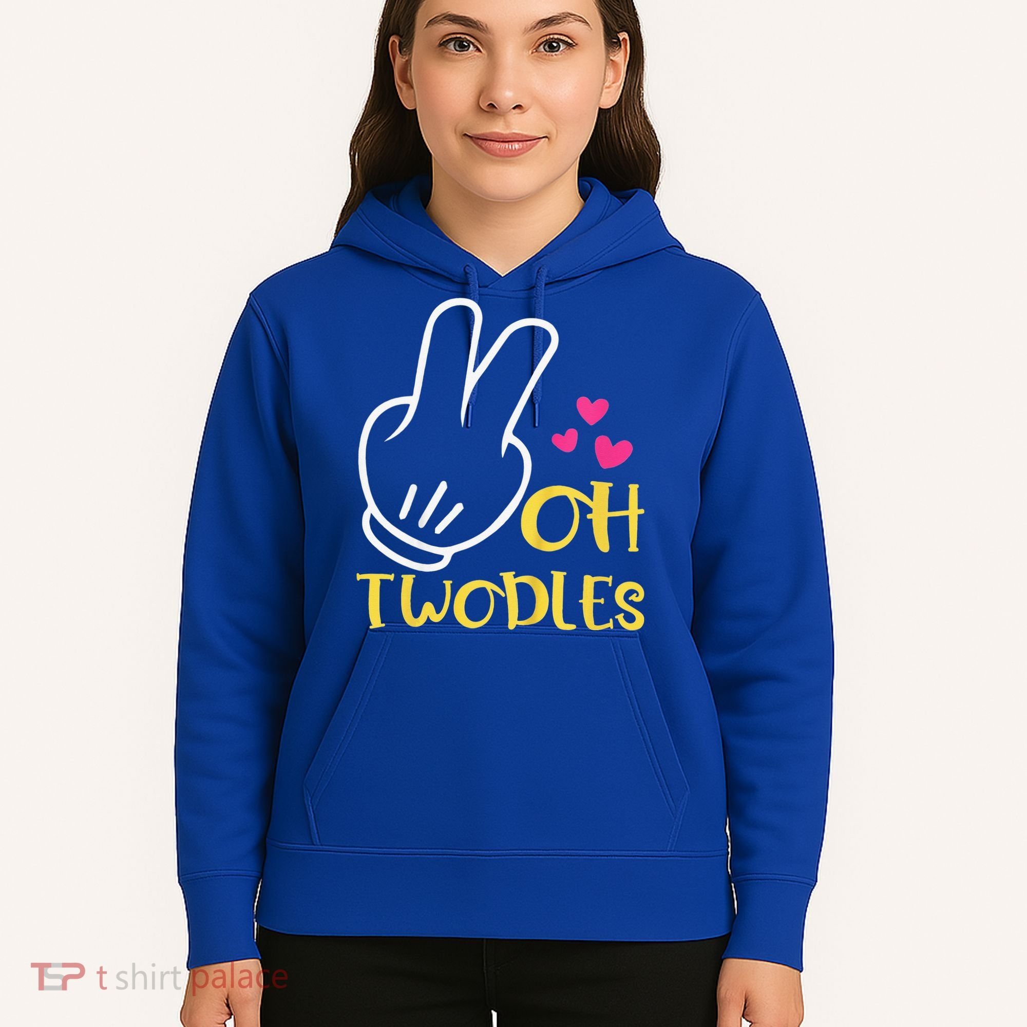 Oh Twodles Happy 2nd Birthday Hoodie