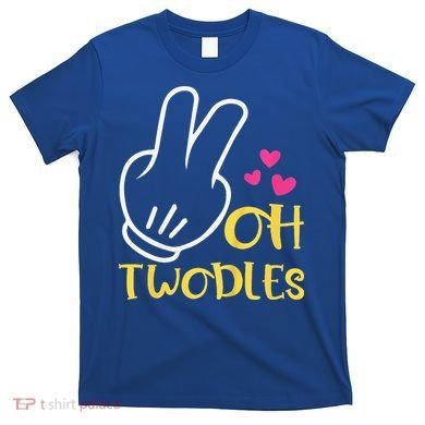 Oh Twodles Happy 2nd Birthday T-Shirt