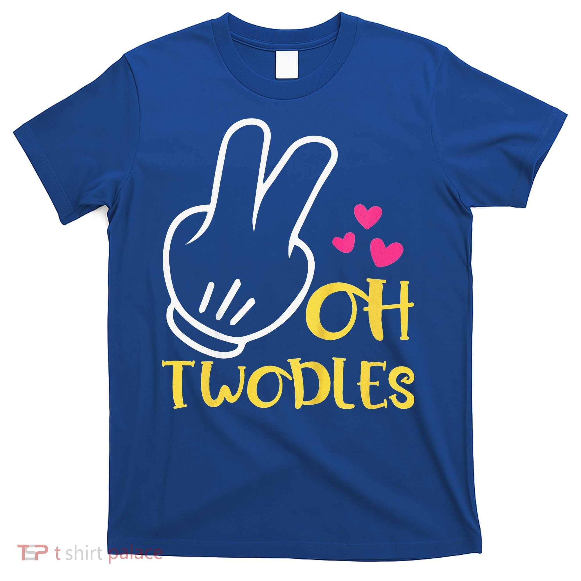 Oh Twodles Happy 2nd Birthday T-Shirt