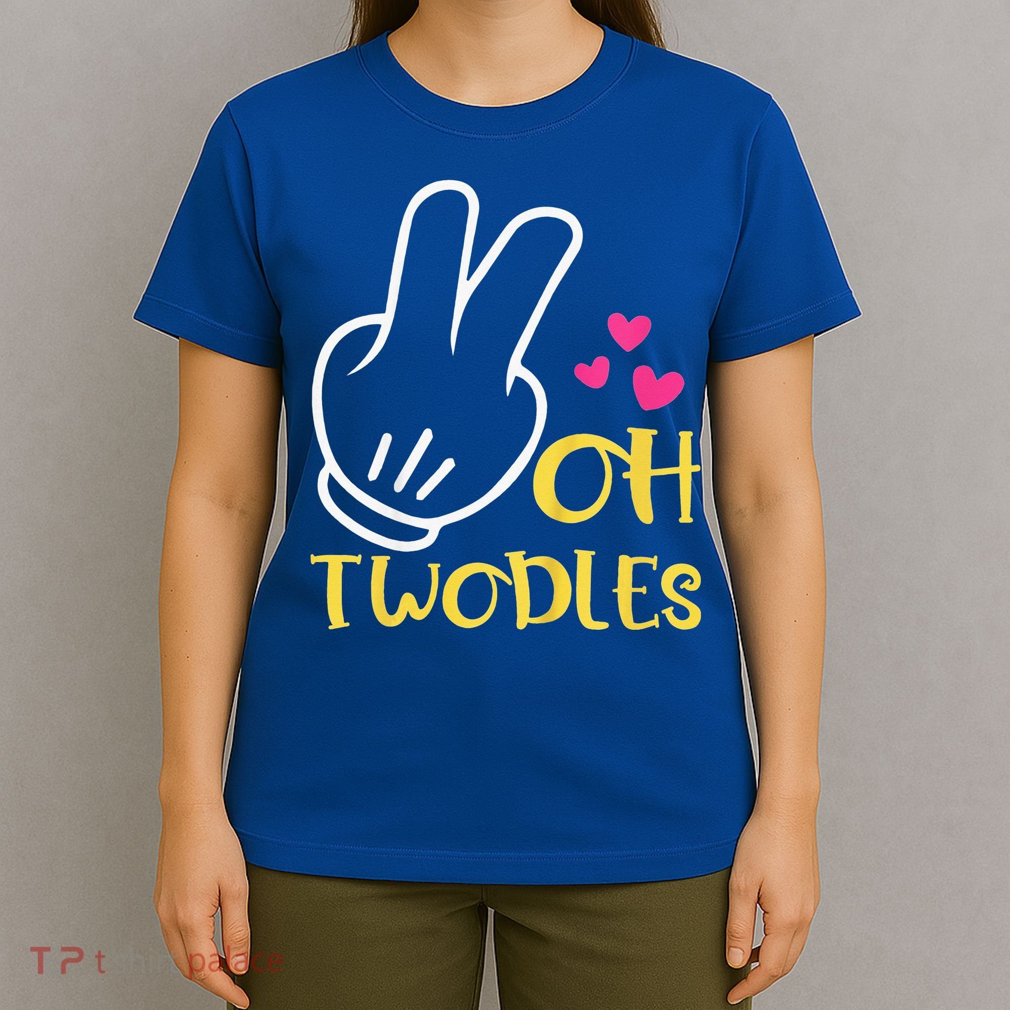 Oh Twodles Happy 2nd Birthday T-Shirt