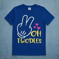 Oh Twodles Happy 2nd Birthday T-Shirt thumb 5