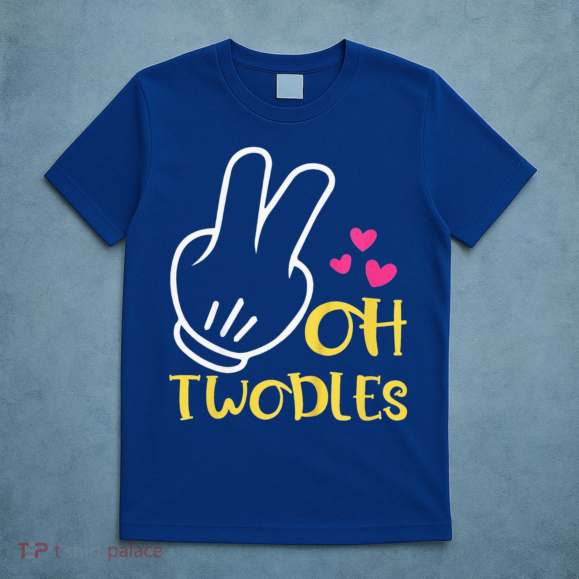 Oh Twodles Happy 2nd Birthday T-Shirt
