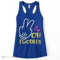 Oh Twodles Happy 2nd Birthday Women's Tank Top thumb 0