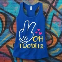 Oh Twodles Happy 2nd Birthday Women's Tank Top thumb 3