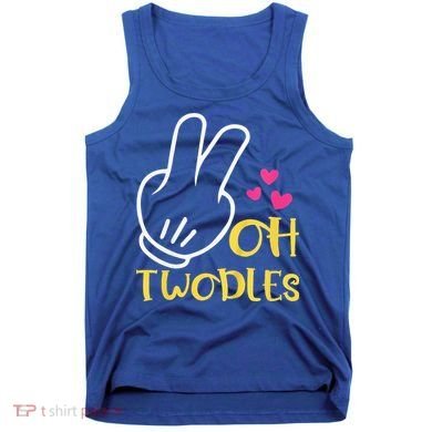 Oh Twodles Happy 2nd Birthday Tank Top