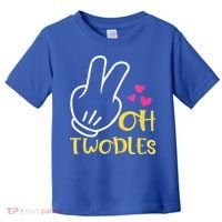 Oh Twodles Happy 2nd Birthday Toddler T-Shirt thumb 0