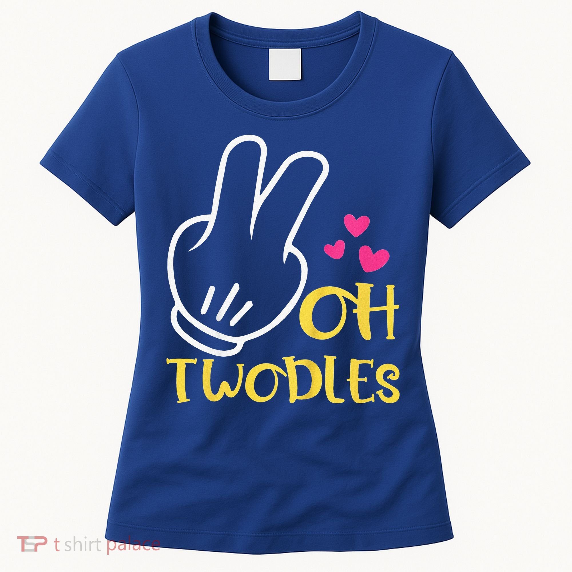 Oh Twodles Happy 2nd Birthday Women's T-Shirt