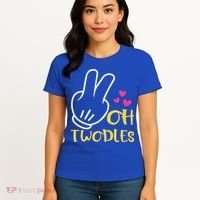 Oh Twodles Happy 2nd Birthday Women's T-Shirt thumb 4