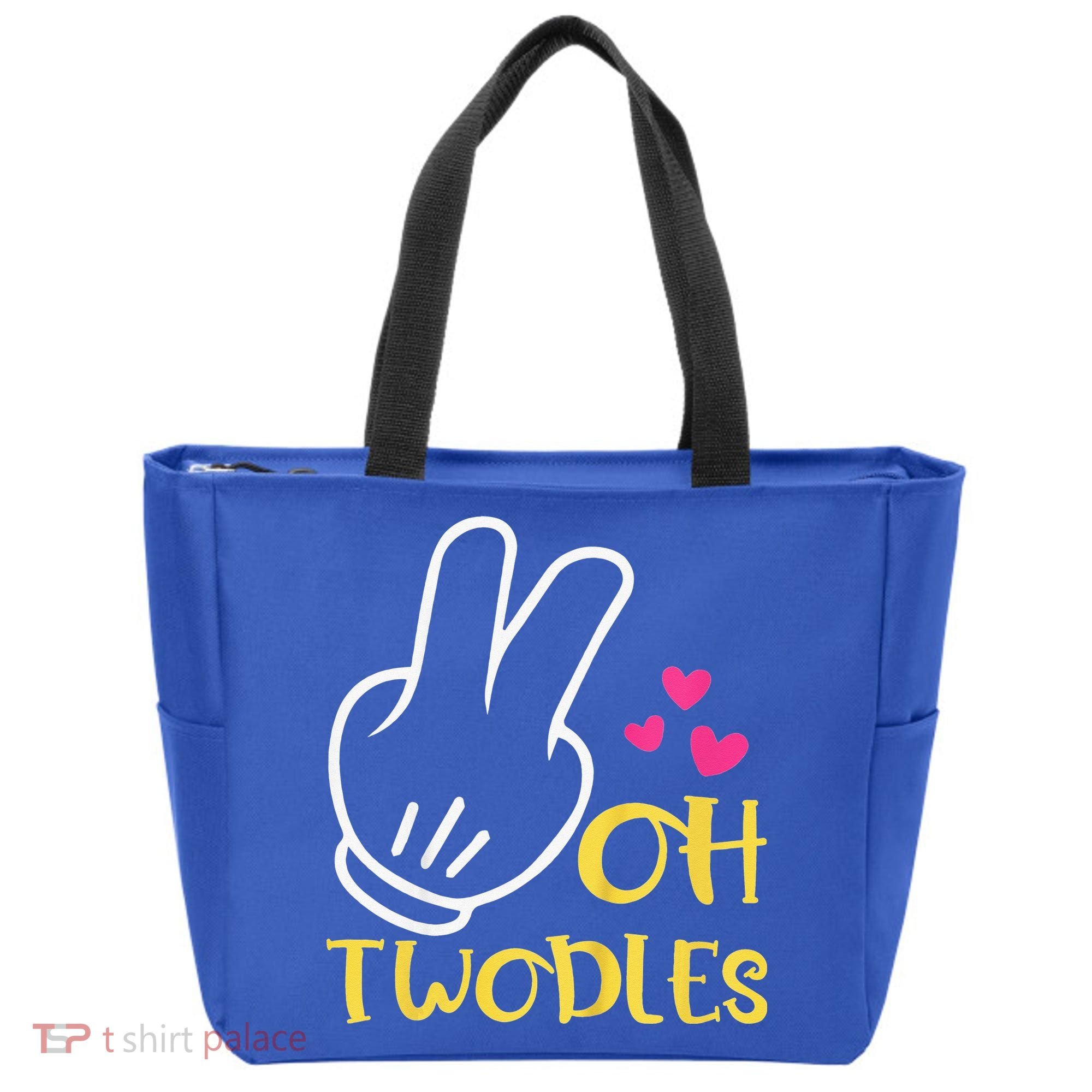 Oh Twodles Happy 2nd Birthday Tote Bag
