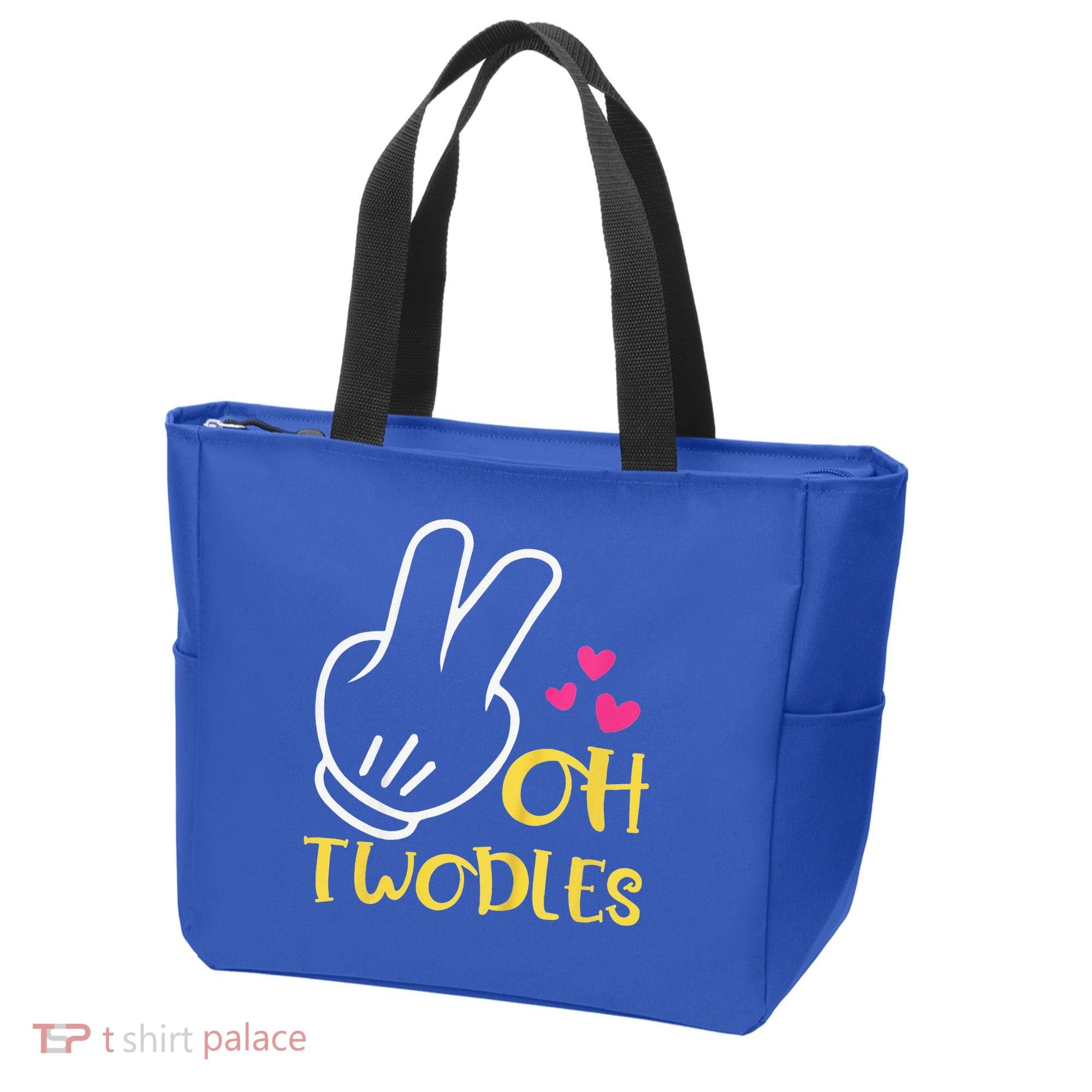 Oh Twodles Happy 2nd Birthday Tote Bag
